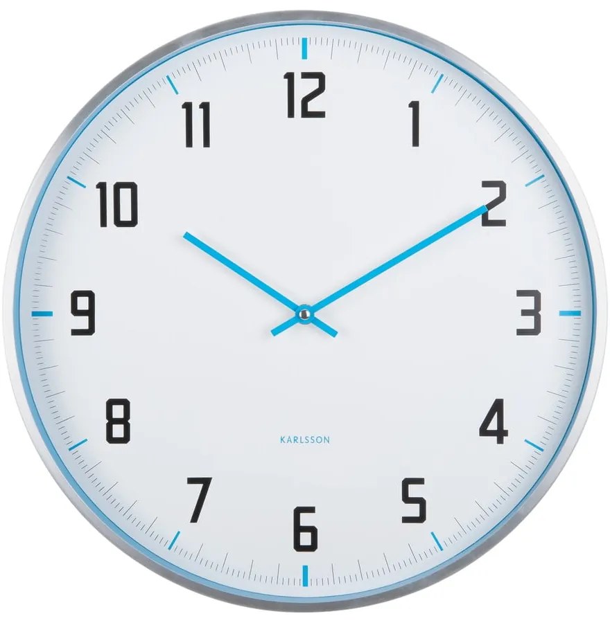 Стенен часовник ø 40 cm Sporty – Karlsson