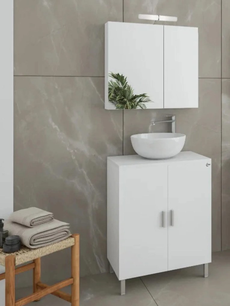 Комплект за баня Drop Roma 70 II-White