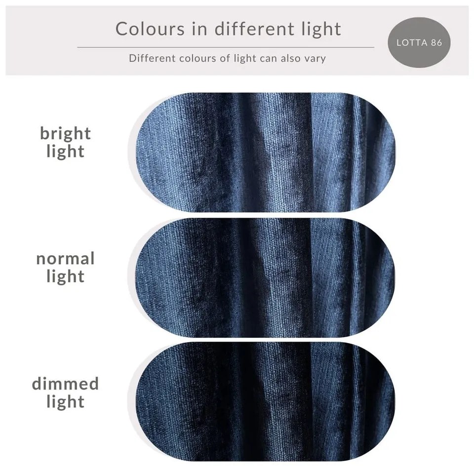 Тъмносиньо боксспринг легло с място за съхранение 160x200 cm Voyage – Maison de Rêve