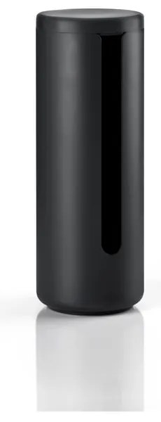 Черна метална поставка за тоалетна хартия Ume – Zone