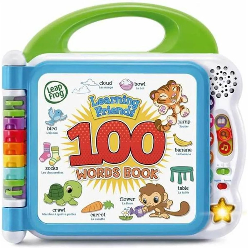 Детска интерактивна книга Vtech  Mis primeras 100 palabras