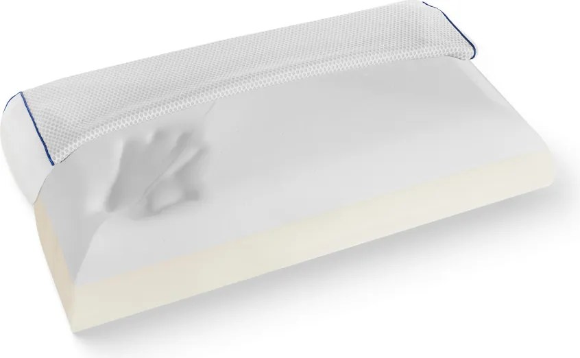 Възглавница Magniflex, MagniStretch® L, 42x72x15, Среден, Мемори пяна