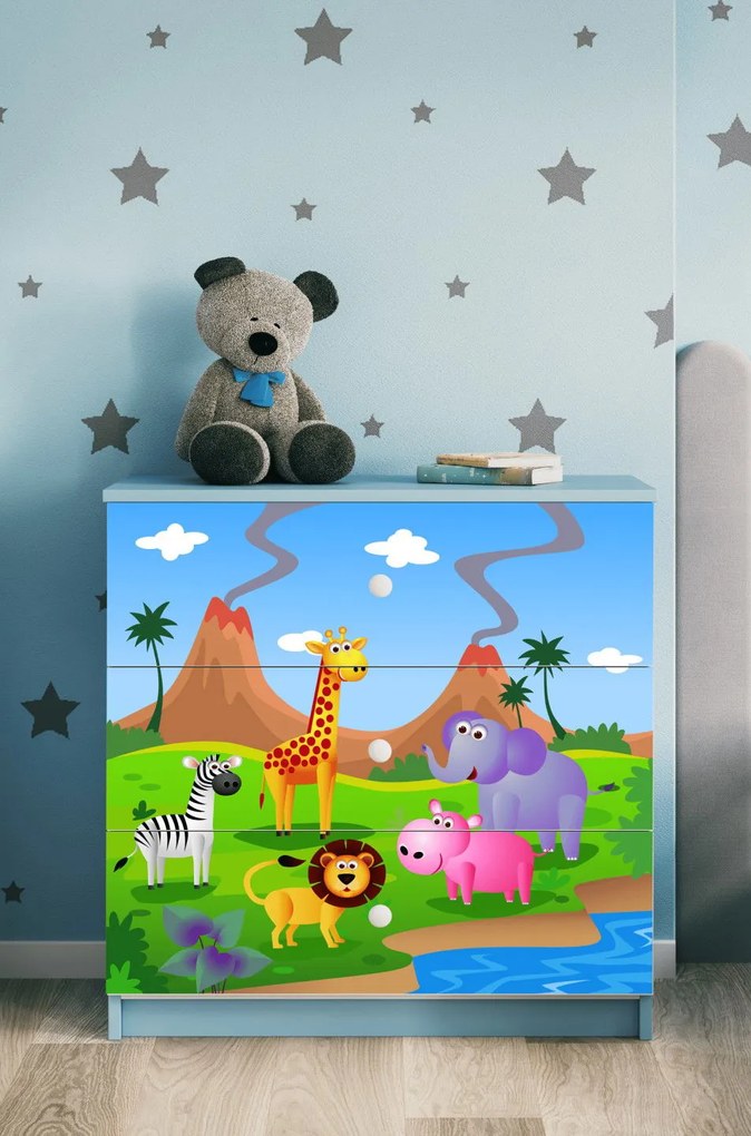 Скрин Babydreams Cartoon-Mple-Safari