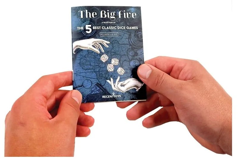 Настолна игра The Big Five - Dice – RecentToys