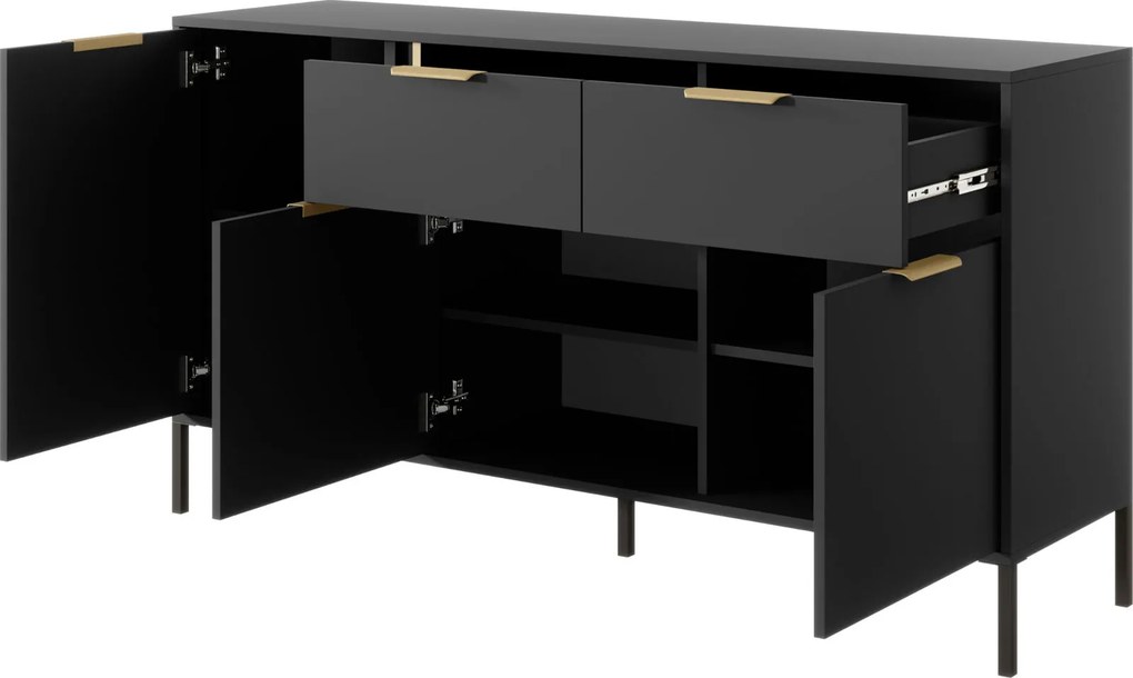 Бюфет Larry 3D2S-Anthraki