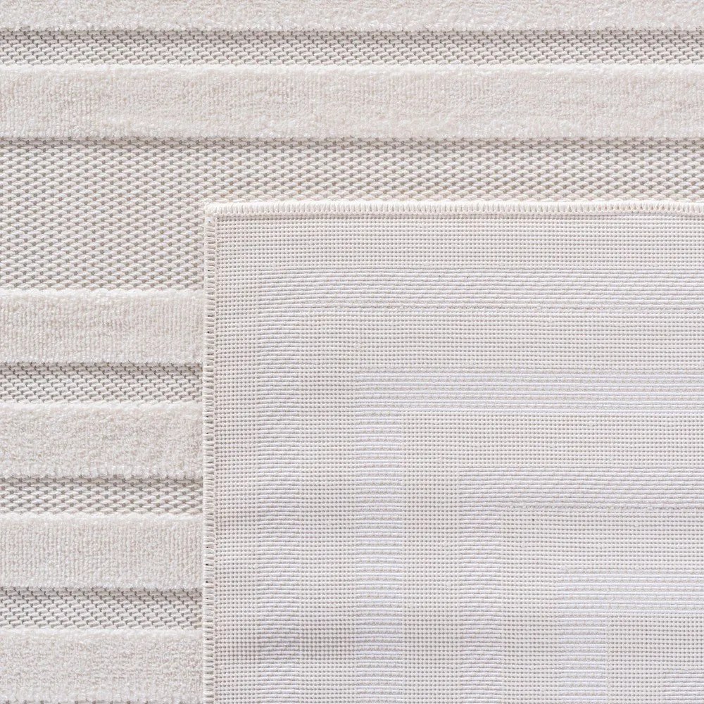 Кремав килим за открито и закрито 200x290 cm Doha 1653 Cream – Ayyildiz Carpets