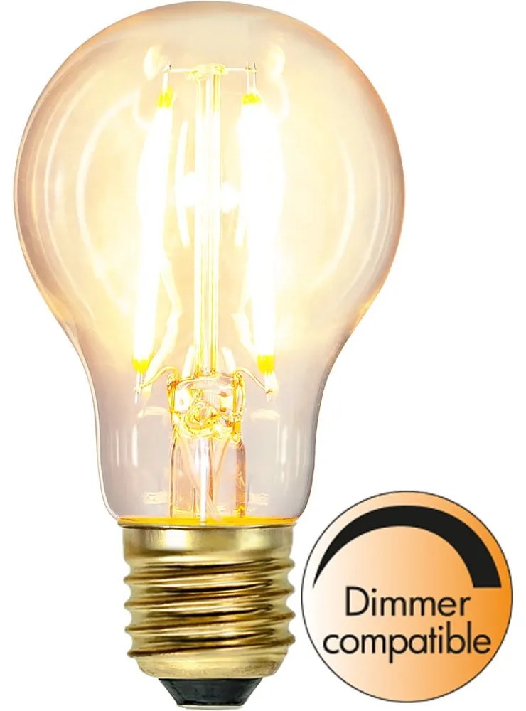 Топла LED крушка с димируема жичка E27, 7 W Soft Glow - Star Trading