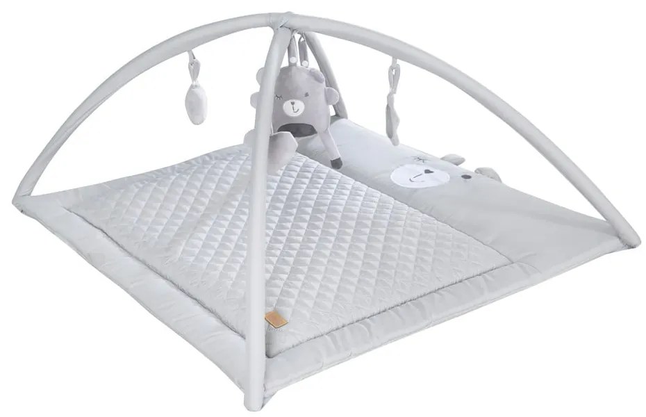 Сиво детско килимче за игра 75x85 cm Style – Roba