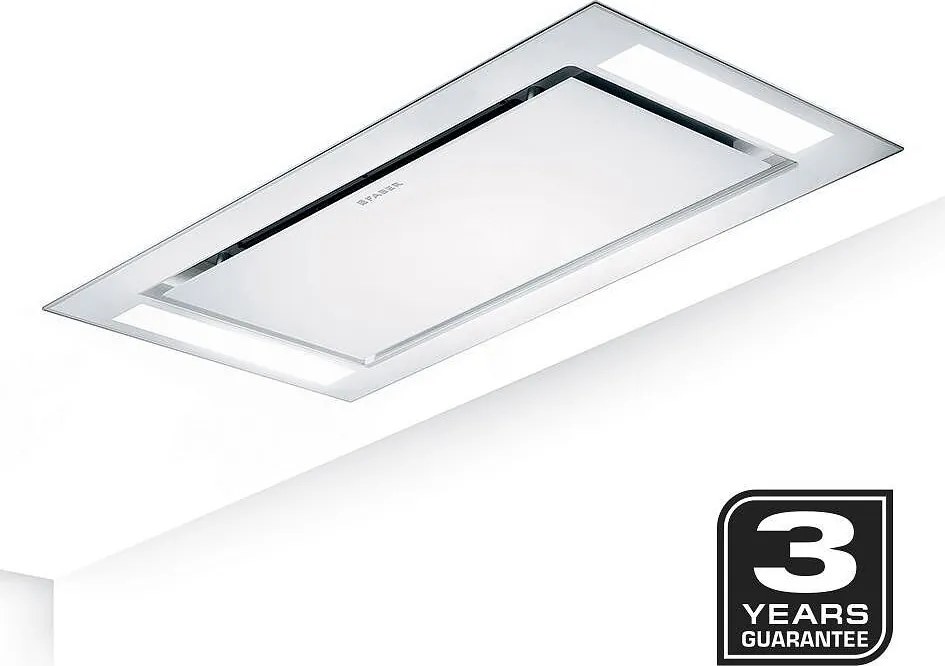 Faber HEAVEN GLASS 2.0 WH FLAT KL Таванен аспиратор