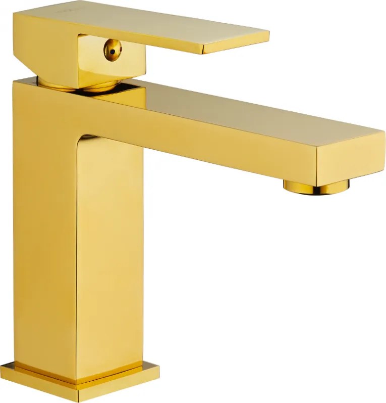 Mexen Uno батерия за мивка, златна - 71400-50