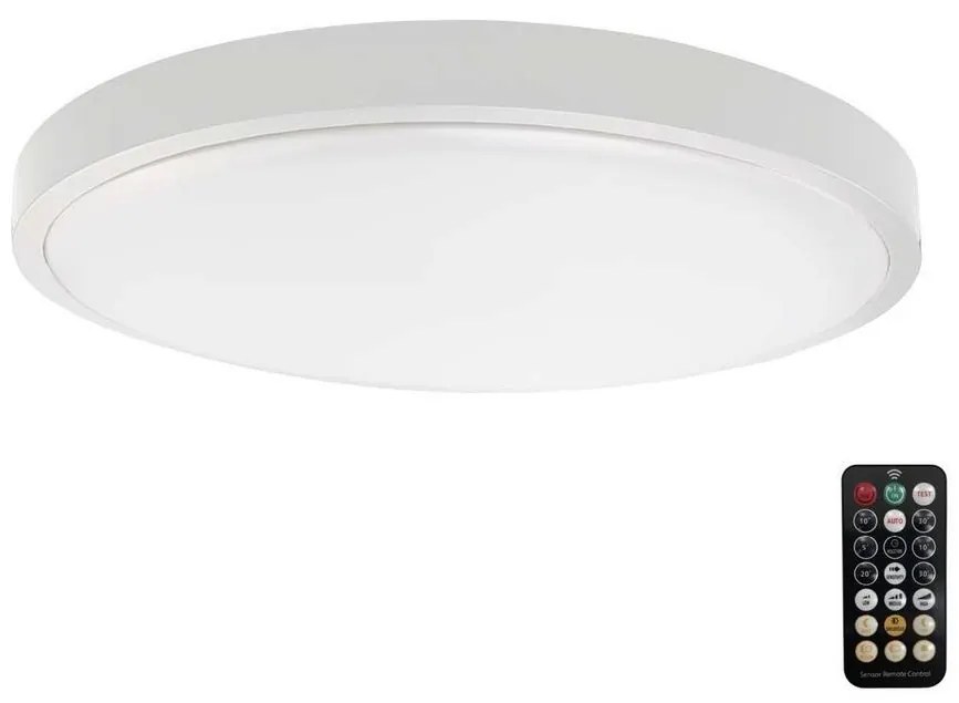 LED баня таванно осветително тяло с сензор LED/24W/230V IP44 6500K пр. 35 см+ДО