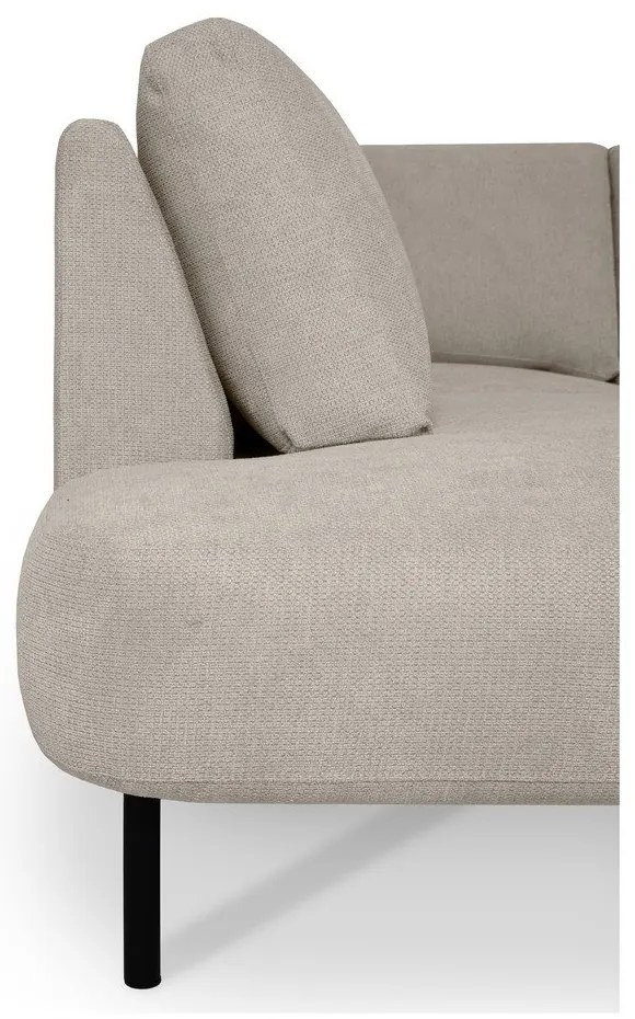 Бежов ъглов диван (ляв ъгъл/"U" форма) Hero – Scandic