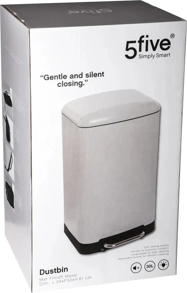 Кош 5five Ariane, Метал, 30 L - Тайпе