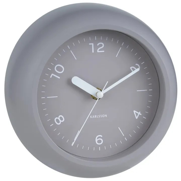 Стенен часовник ø 20 cm Slope – Karlsson