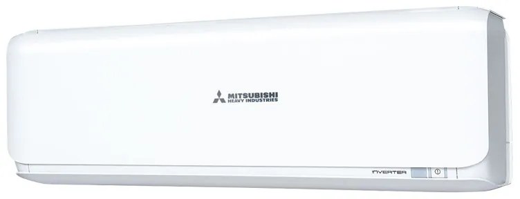 Инверторен климатик Mitsubishi Heavy Industries SRK25ZSX-W/SRC25ZSX-W, 9000 BTU, 20 м2, A+++/A+++, 3D Auto, R-32, Бял
