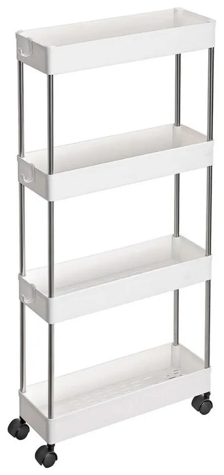 Мобилна количка за съхранение MARGE бяла