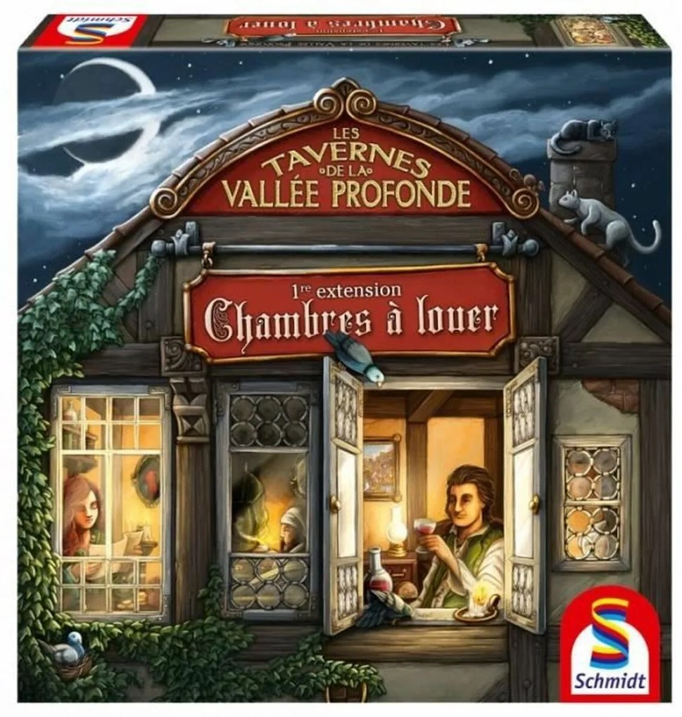 Настолна игра Schmidt Spiele The Taverns of the Deep Valley (FR)