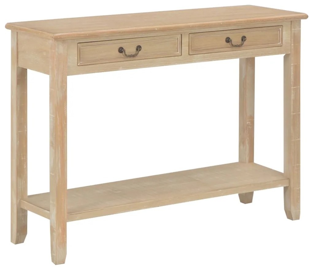 249904 vidaXL Конзолна маса, 110x35x80 cм, дърво