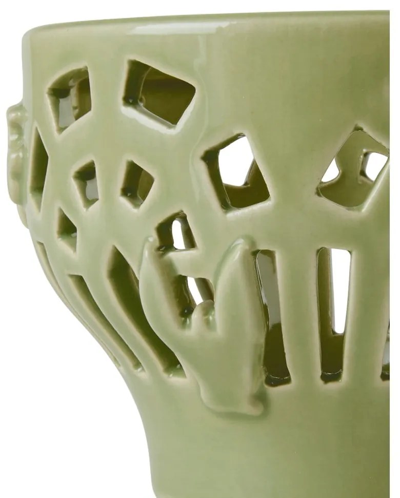 Керамичен свещник Orangery - Kähler Design