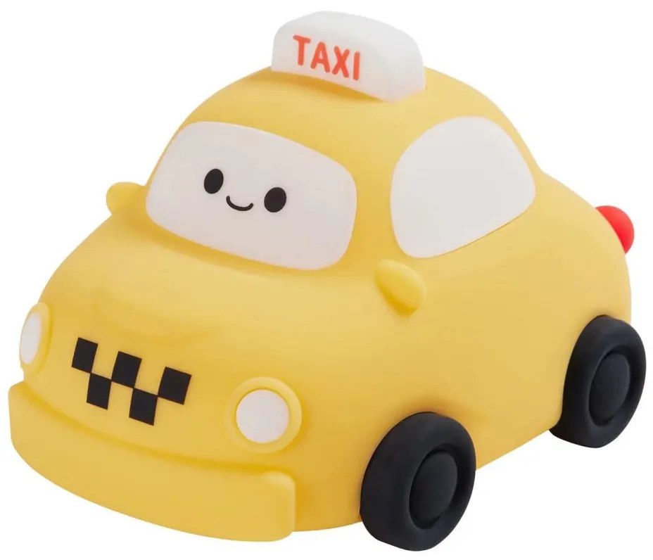 LED Димируем детски докосване лампа TAXI LED/1W/5V USB 1200 mAh жълти