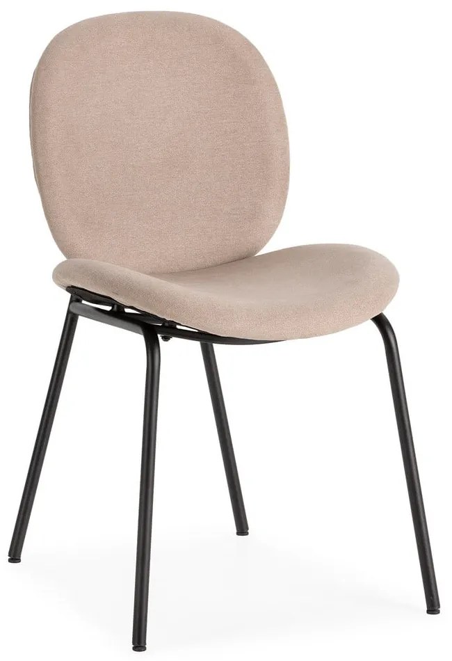 Бежови трапезни столове в комплект от 2 броя Cori - Marckeric