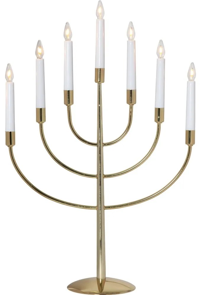 Коледна светлинна украса в златисто Titus – Star Trading