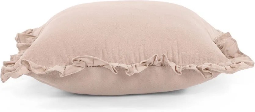 Памучна декоративна възглавница 45x45 cm Abby – Tiseco Home Studio