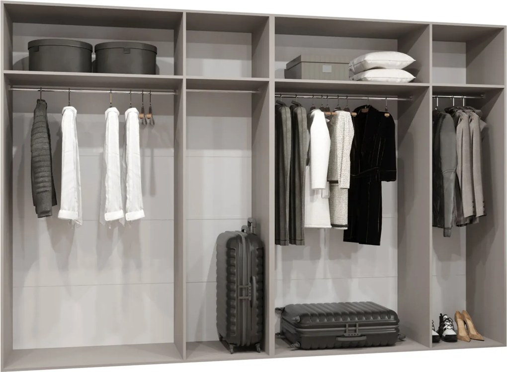 Гардероб Малага плюс шесткрилен-Артизан