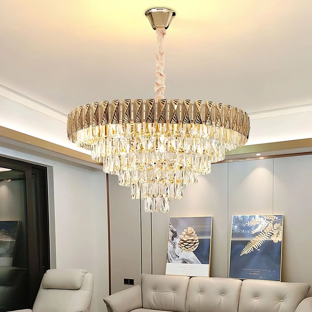 Пендел Cristal G061-CP 80CM GOLD