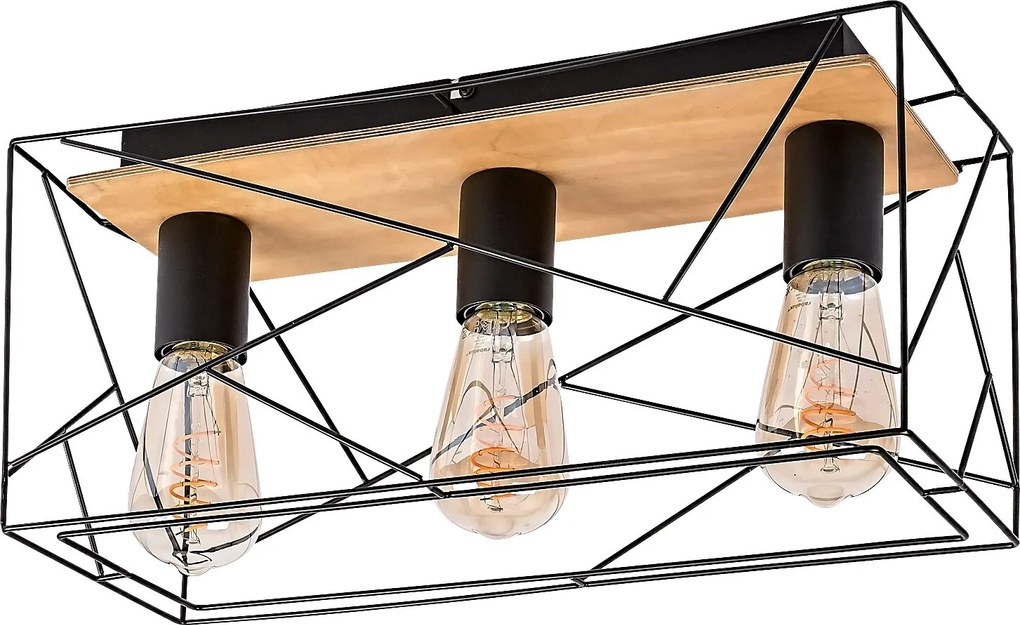 Rabalux Boire Таванно осветление (плафони) IP20 E27 3x MAX 40W K 71023