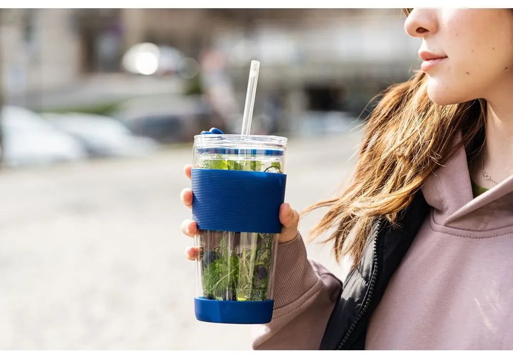 Синя термочаша 600 ml Fuori – Vialli Design