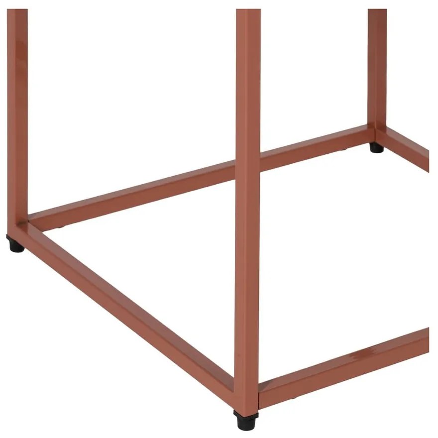 Теракотено нощно шкафче Nara – Ixia