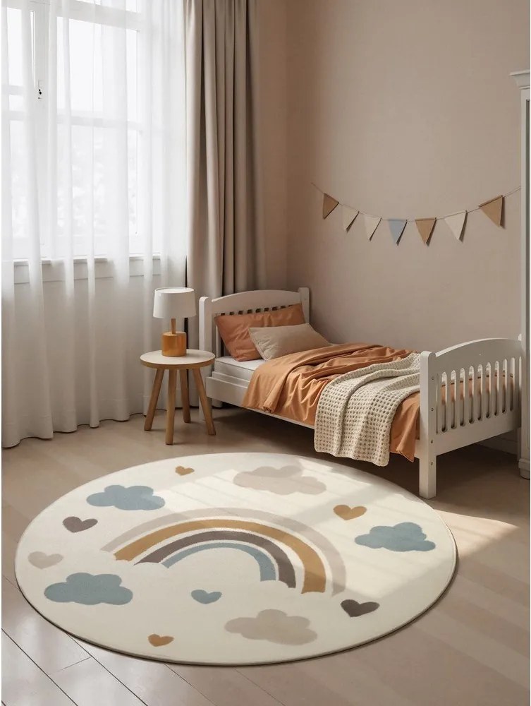Детски килим ø160 cm Skyla – Hanse Home