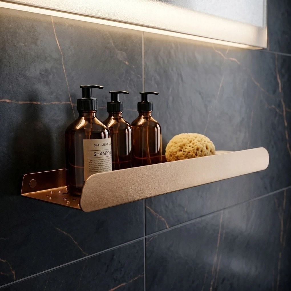 Рафт за баня SF01 SF03 copper brush