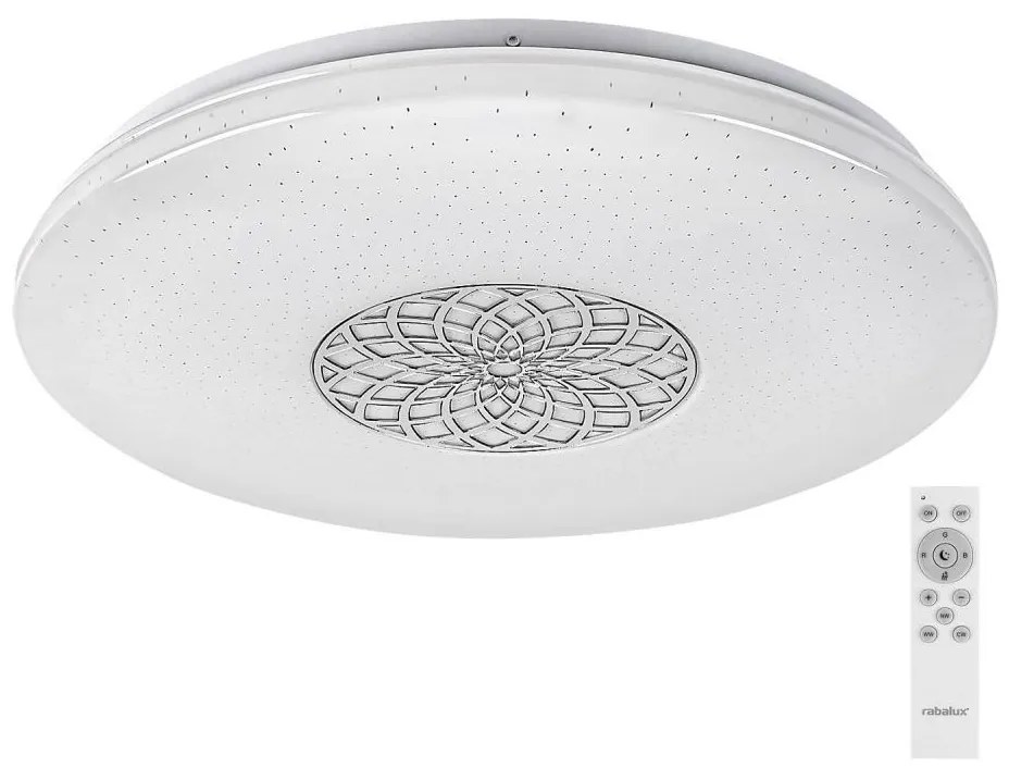 Rabalux 5364-LED OPHELIA LED 24W RGB Wi-Fi стенно осветление с димер и DO