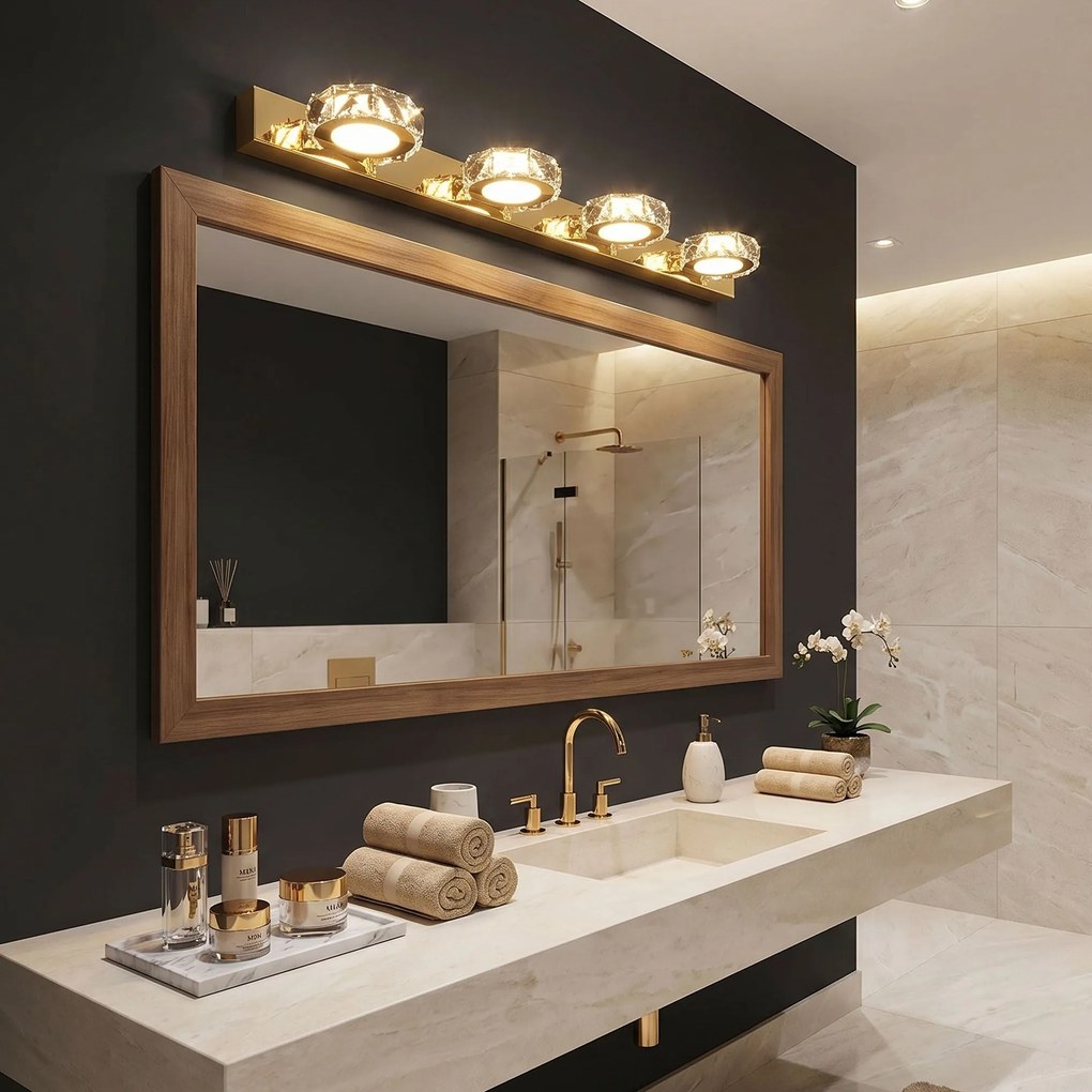 Аплик LED APP1941-4W GOLD