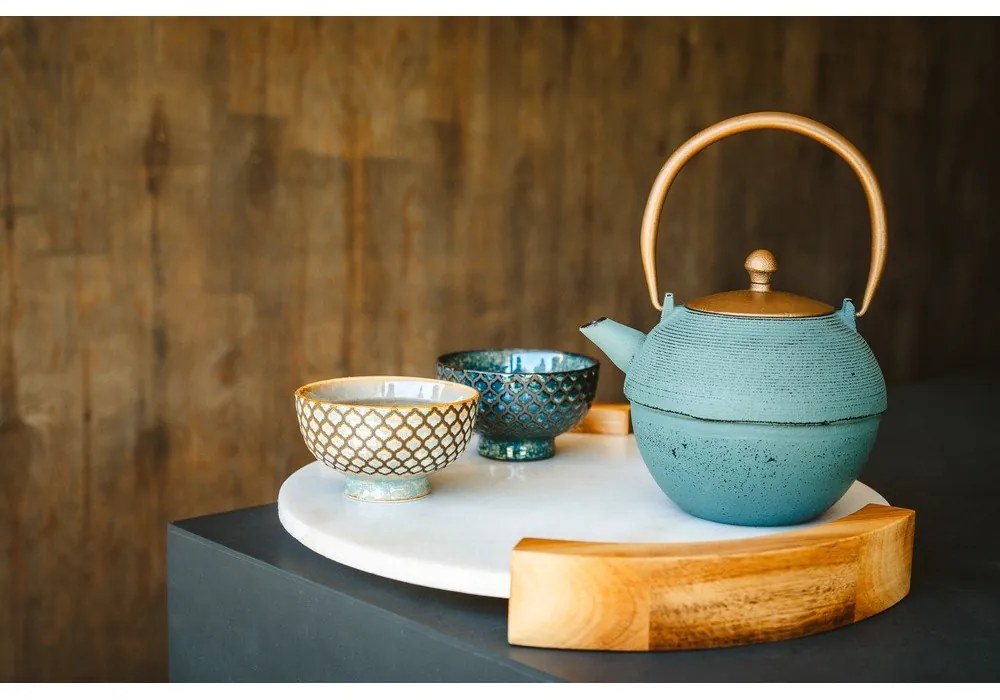 Порцеланови чаши в комплект от 5 бр. 200 ml Sara – Bredemeijer