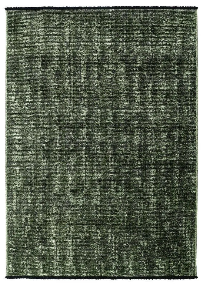 Зелен килим подходящ за пране 80x150 cm Space 1900 – Ayyildiz Carpets