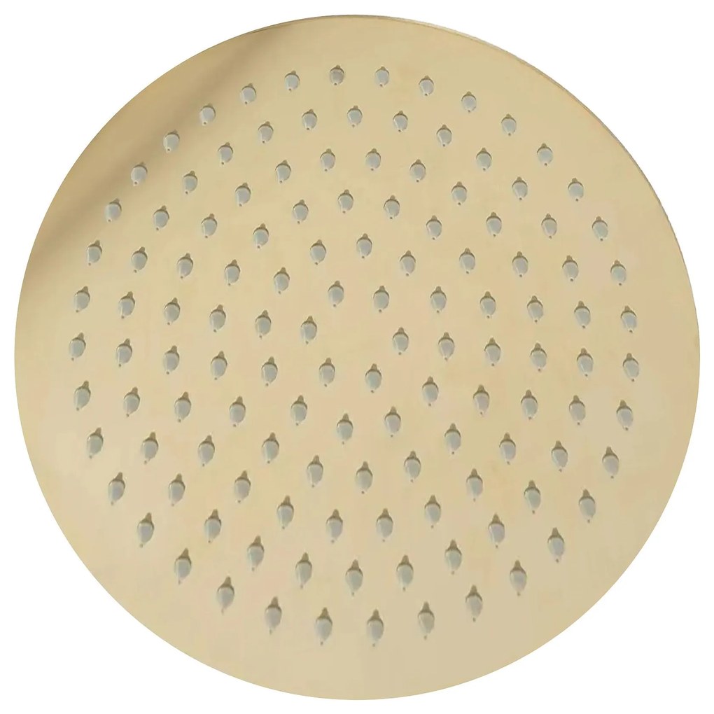 Дъждов душ Rea Gold Brush 25cm
