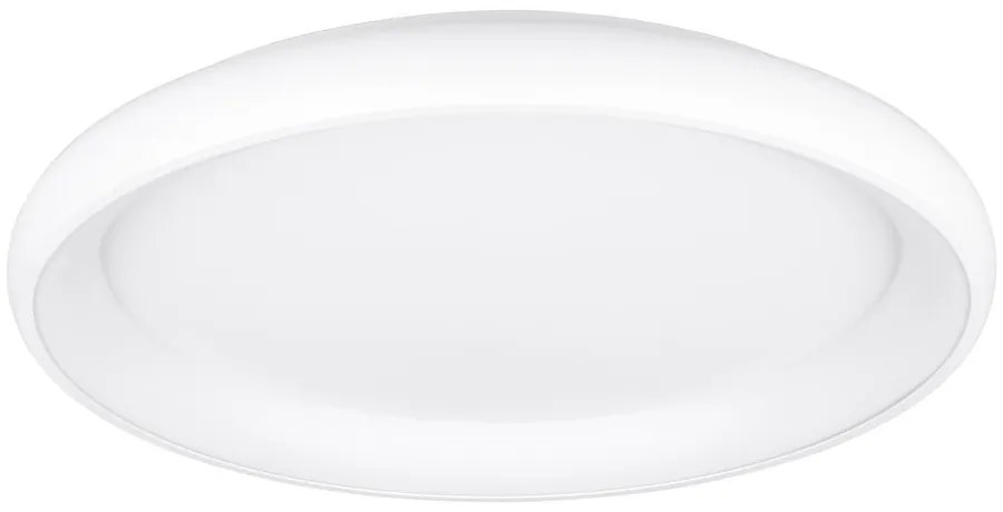 Бяло LED затъмняващо се осветително тяло за таван Cardona – Trio