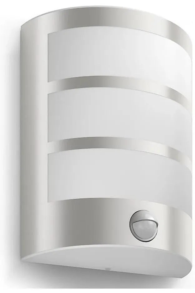 Philips - LED Екстериорен аплик със сензор PYTHON LED/3,8W/230V IP44