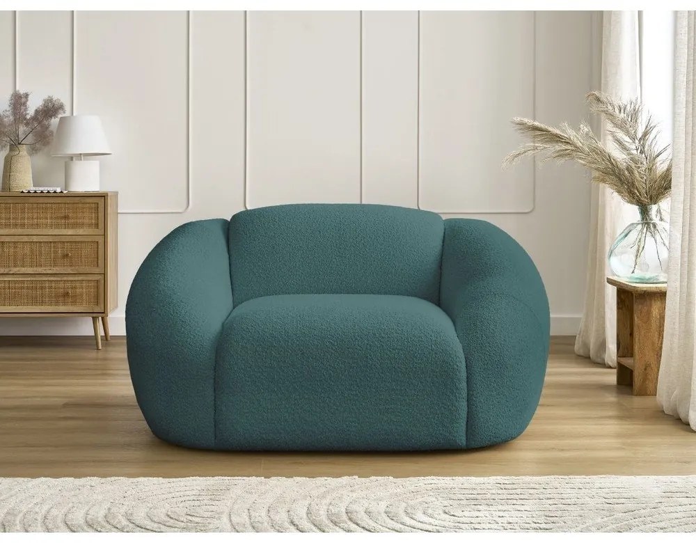 Тюркоазено кресло от букле Tina – Bobochic Paris