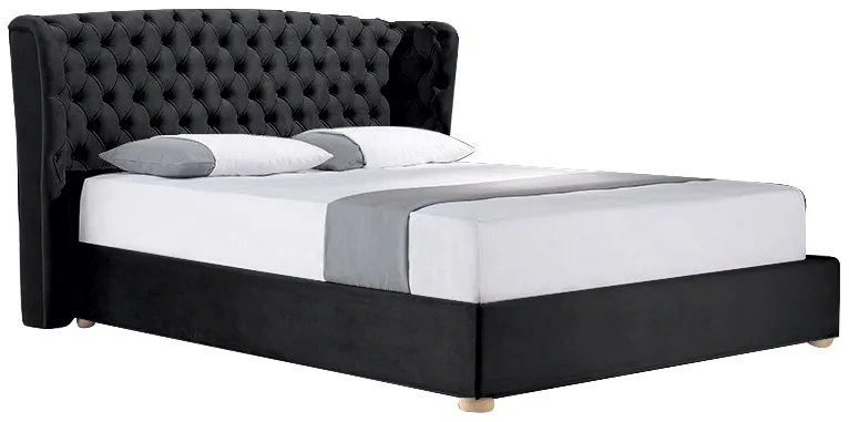 легло Ikelos Vincent-Ecru-110 x 200-Without Кутия за съхранение