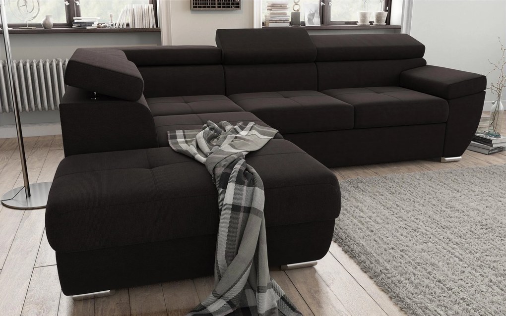 Разтегателен ъглов диван Дилън