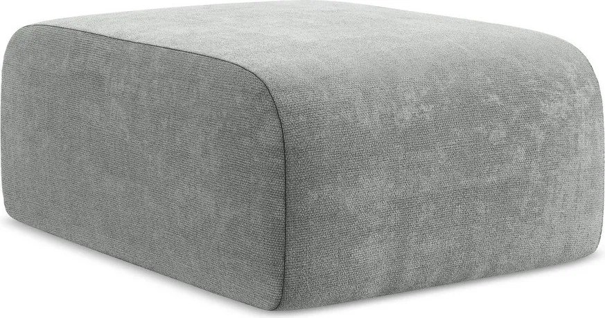 Сива шенилова табуретка Lani – Makamii