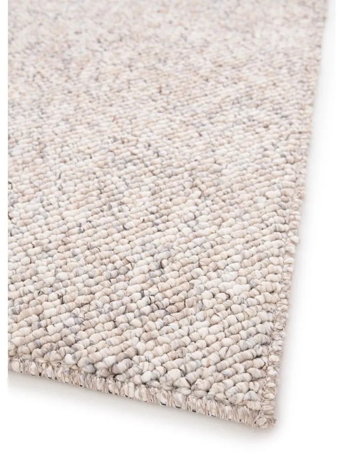 Кремав килим 80x150 cm Petra Liso – Universal