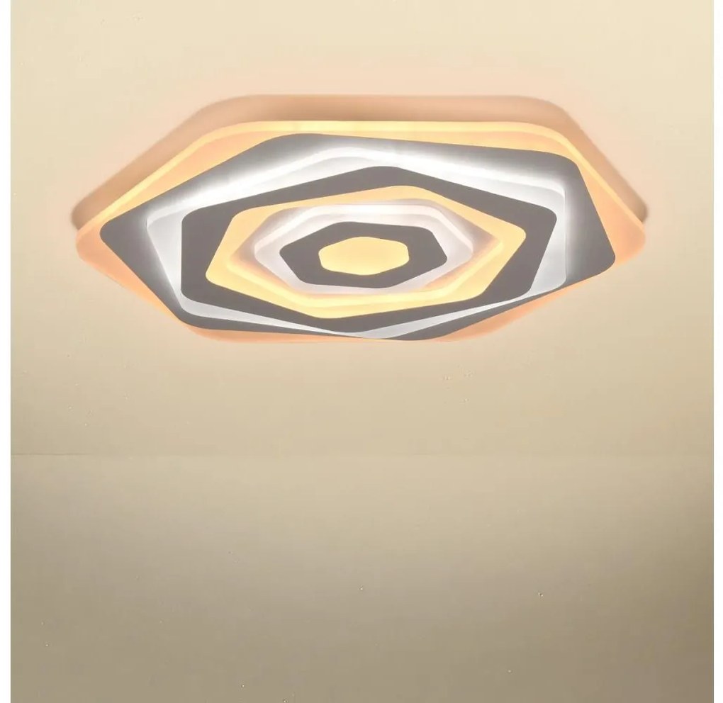 Brilagi - LED Димируем плафон MODERN LED/85W/230V 2700-6500K + д.у.