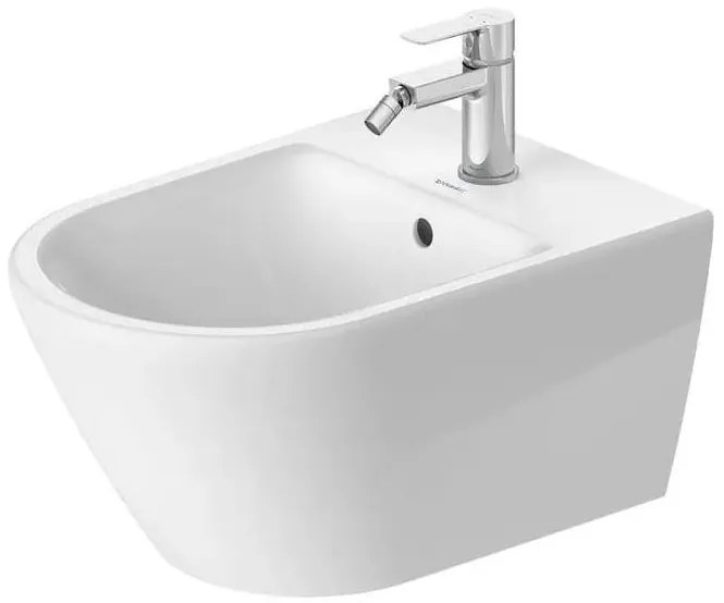 Duravit 27271500002 - Стенно биде D-CODE керамика/бял гланц
