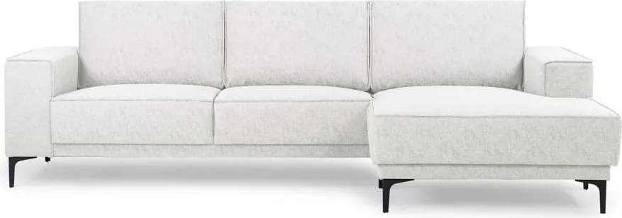 Бял ъглов диван (десен ъгъл) Copenhagen - Scandic