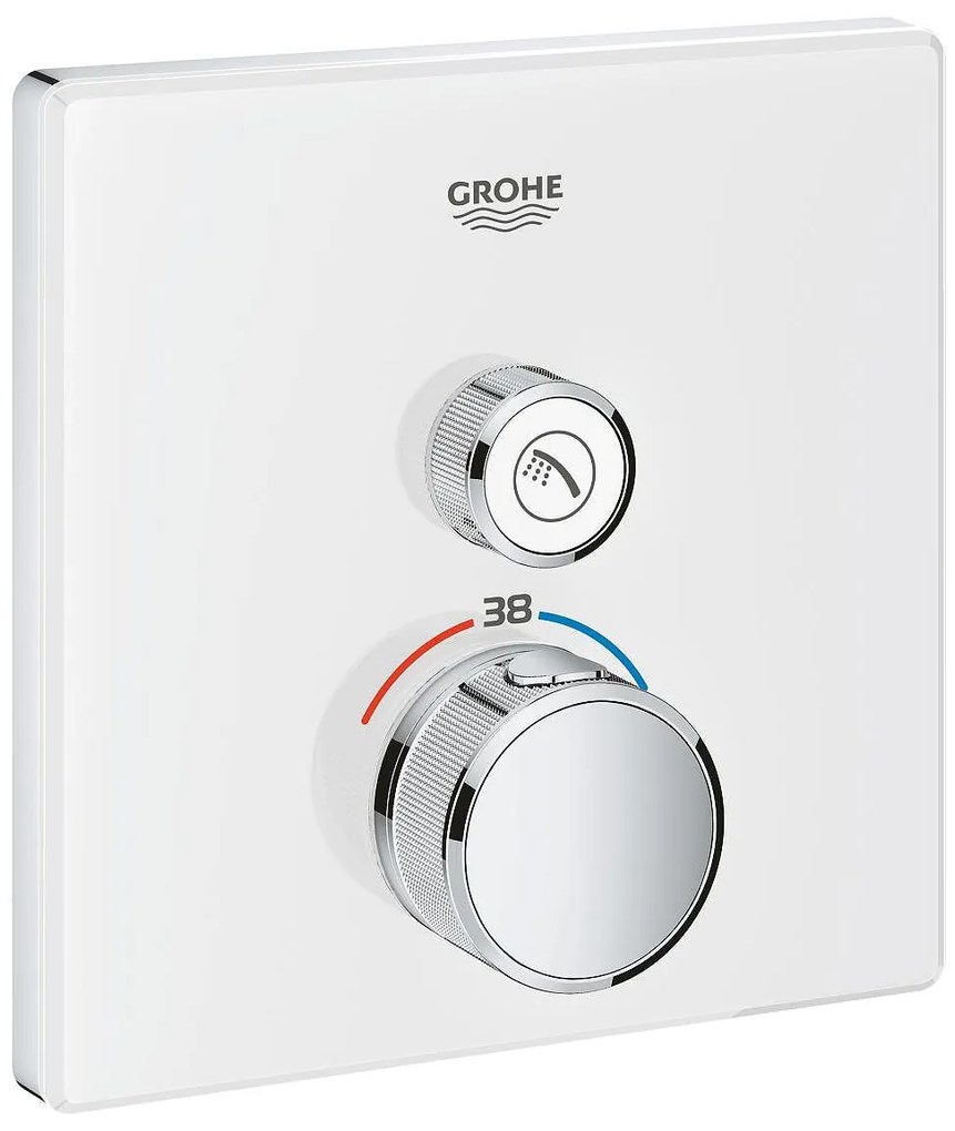 Grohtherm SmartControl Teрмостат за вграждане за душ
